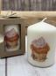 Preview: Stumpenkerzen Cupcake