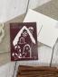 Preview: Postkarte Lebkuchenhaus