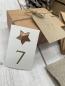 Preview: Adventskalender Zahlen - Plott für Heißtransfer