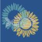 Preview: MüllerinArt Schablone "Sommerblumen"