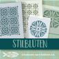 Preview: MüllerinArt Schablone "Stilblüten"
