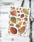 Preview: Rub on Sticker "Herbstblätter"