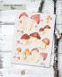 Preview: Rub on Sticker "Pilze"