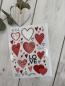 Preview: Rub on Sticker "love"