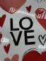 Preview: Rub on Sticker "love"