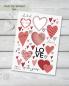 Preview: Rub on Sticker "love"