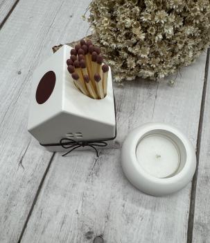 Preview: Streichholz-Haus