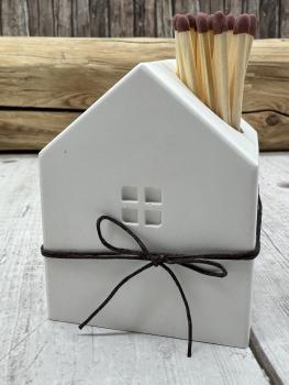 Preview: Streichholz-Haus