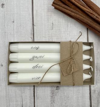Kerzen-Set Advent