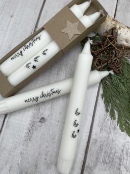 Kerzen-Set Weihnachten und Winter