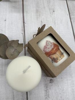 Stumpenkerzen Cupcake