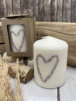 Stumpenkerzen "vintage series"