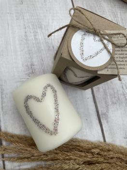 Stumpenkerzen "vintage series"