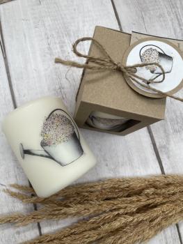 Stumpenkerzen "vintage series"