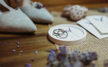 Papeterie - und Dekoserie "in love with lavender"