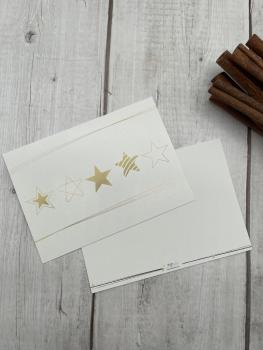 Postkarte Funkelsterne