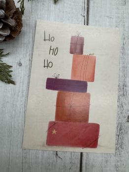Postkarte Geschenke!