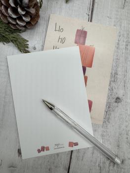 Postkarte Geschenke!