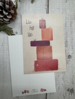 Postkarte Geschenke!