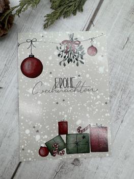 Postkarte ready for christmas