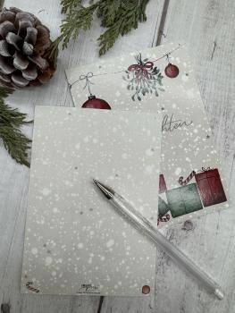 Postkarte ready for christmas