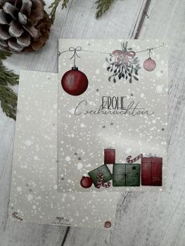 Postkarte ready for christmas