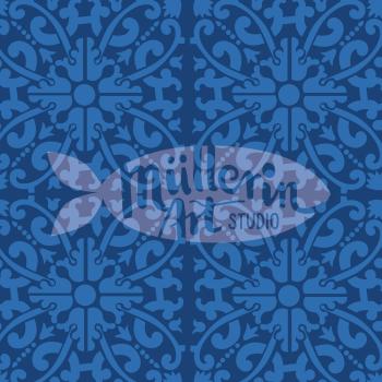 MüllerinArt Schablone "Azulejos"