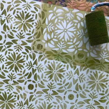druck schablone diy