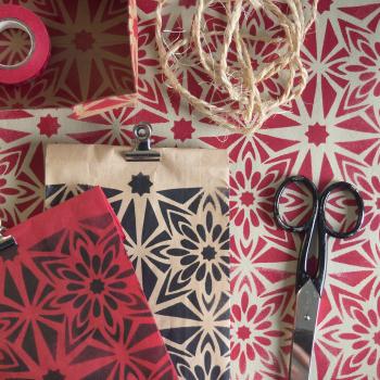 Preview: druck schablone diy