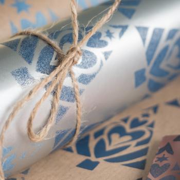 Preview: druck schablone beispiel ranken grün