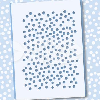 MüllerinArt Schablone "Winterzauber"