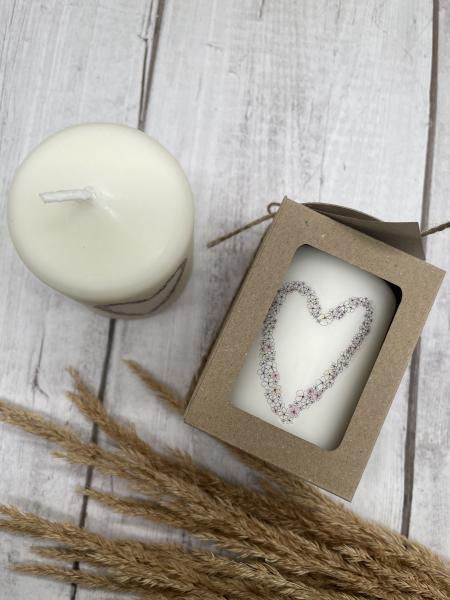 Stumpenkerzen "vintage series"