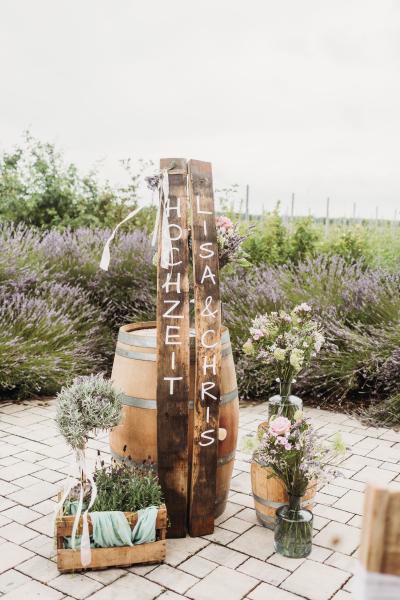 Papeterie - und Dekoserie "in love with lavender"