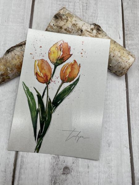 Postkarten Frühlingsgruß