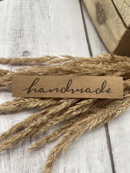 handmade Schriftzug - Plott für Heißtransfer 3er Set