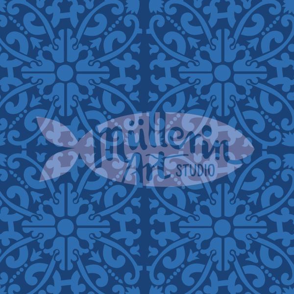 MüllerinArt Schablone "Azulejos"