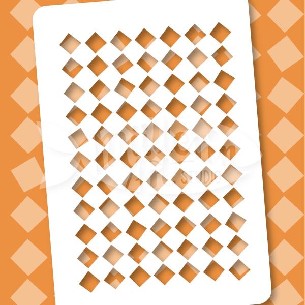 MüllerinArt Schablone "Polygone"