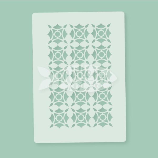 MüllerinArt Schablone "Stilblüten"