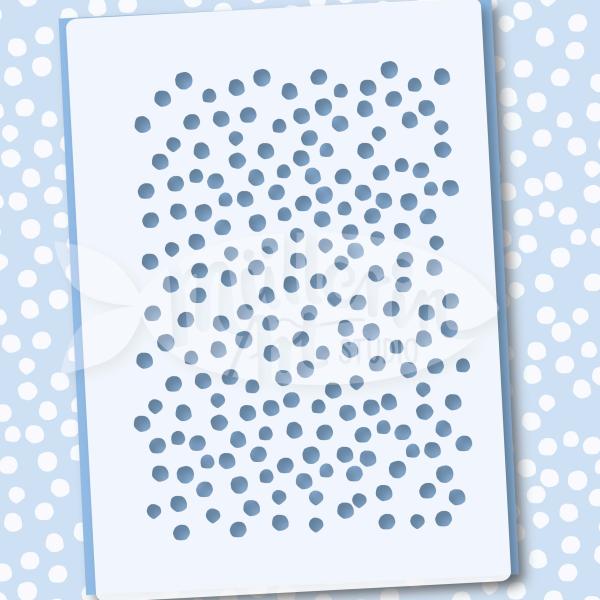 MüllerinArt Schablone "Winterzauber"