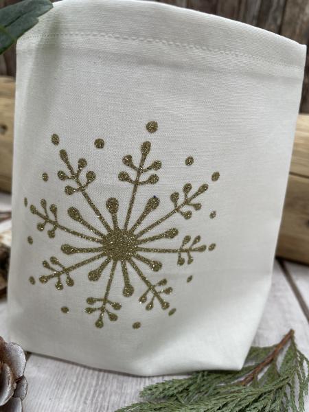 Lichtbeutel Schneeflocke