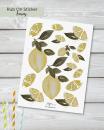 Rub on Sticker "lemons"
